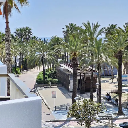 Apartamento Centro Primera Linea De Mar
