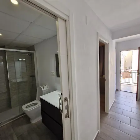 Centro Primera Linea De Mar Apartment