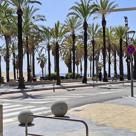 Centro Primera Linea De Mar Apartamento Salou